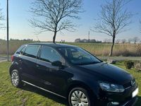 Gebraucht VW Polo 75 PS (55 kW) 2014 Schwarz Limousine