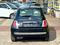 Gebraucht Fiat 500 Lounge 69 PS (50 kW) 2014 Schwarz Kleinwagen
