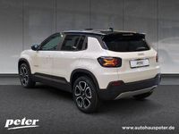Neu Jeep Avenger Summit 110 PS (80 kW) 2025 Snow white/ dach schwarz SUV