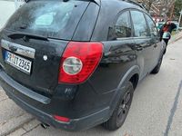 Gebraucht Chevrolet Captiva LS 136 PS (100 kW) 2007 Schwarz SUV