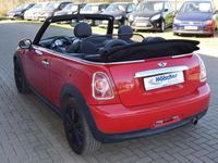 Gebraucht Mini Cooper Cabriolet 122 PS (89 kW) 2011 Rot Cabrio