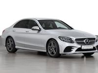 Gebraucht Mercedes C200 AMG line 160 PS (117 kW) 2020 Silber Limousine