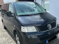 Gebraucht VW Multivan 102 PS (75 kW) 2008 Schwarz Van / Kleinbus