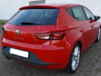 Gebraucht Seat Leon FR 122 PS (89 kW) 2014 Rot Coupé
