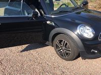 Gebraucht Mini Cooper D 111 PS (81 kW) 2012 Schwarz Kleinwagen