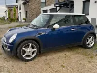 Gebraucht Mini Cooper 116 PS (85 kW) 2003 Blau Kleinwagen