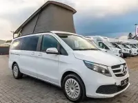 Gebraucht Mercedes V200 Marco Polo 150 PS (110 kW) 2022 Weiß Van / Kleinbus