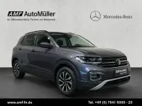 Gebraucht VW T-Cross Active 110 PS (80 kW) 2022 Rauchgrau SUV