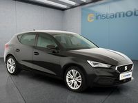Gebraucht Seat Leon Style 150 PS (110 kW) 2020 Schwarz Kleinwagen