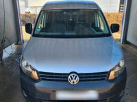 Gebraucht VW Caddy Maxi 102 PS (75 kW) 2014 Silber Van / Kleinbus