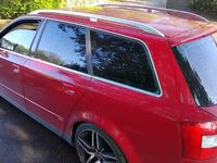 Second-hand Audi A4 131 CP (96 kW) 2002 Roșu Break