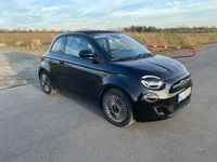 Gebraucht Fiat 500e Icon 86 kW (118 PS) 2021 Schwarz Cabrio