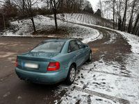 Gebraucht Audi A4 102 PS (75 kW) 2000 Grün Limousine
