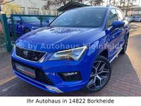 Usado Seat Ateca 4Drive 190 CV (139 kW) 2019 Azul SUV