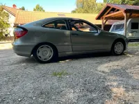 Gebraucht Mercedes C200 163 PS (119 kW) 2003 Silber Coupé
