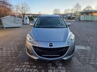 Gebraucht Mazda 5 Center-Line 150 PS (110 kW) 2012 Plutossilber metallic Van / Kleinbus