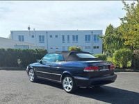 Gebraucht Saab 9-3 Cabriolet 200 PS (147 kW) 1999 Blau Cabrio