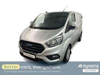 Gebraucht Ford Transit Custom 131 PS (96 kW) 2022 Polarsilber metallic Pickup