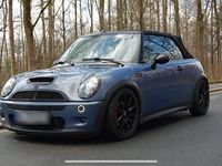 Gebraucht Mini Cooper S Cabriolet 170 PS (125 kW) 2006 Blau Cabrio