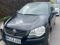 Gebraucht VW Polo 60 PS (44 kW) 2008 Schwarz Kleinwagen