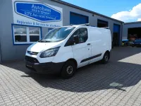 Gebraucht Ford Transit Custom 101 PS (74 kW) 2014 Weiß Van / Kleinbus