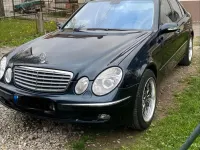 Occasion Mercedes E350 Elegance 273 ch (200 kW) 2005 Bleue Berline
