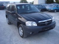 Gebraucht Mazda Tribute Comfort 124 PS (91 kW) 2001 Schwarz metallic SUV
