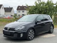 Gebraucht VW Golf VI GTD 170 PS (125 kW) 2010 Schwarz Kleinwagen