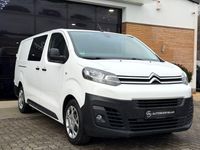 Second-hand Citroën Jumpy 122 CP (89 kW) 2020 Alb Monovolum