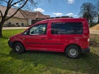 Gebraucht VW Caddy Life 80 PS (58 kW) 2008 Rot Van / Kleinbus