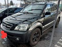 Gebraucht Kia Sorento EX 140 PS (102 kW) 2005 Schwarz SUV
