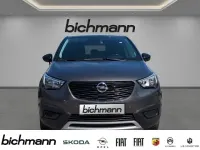 Gebraucht Opel Crossland Edition 110 PS (80 kW) 2020 Grau SUV