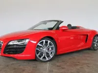 Gebraucht Audi R8 Spyder Sport 525 PS (386 kW) 2010 Rot Cabrio