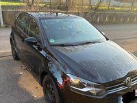 Gebraucht VW Polo 90 PS (66 kW) 2014 Schwarz Kleinwagen
