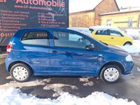 Usata VW Fox 54 CV (39 kW) 2008 Blu Utilitaria