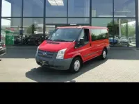 Gebraucht Ford Transit Tourneo 85 PS (62 kW) 2011 Rot Van / Kleinbus