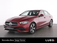 Gebraucht Mercedes C180 Avantgarde 170 PS (125 kW) 2022 Rot Limousine