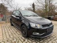 Gebraucht VW Polo LOUNGE 90 PS (66 kW) 2015 Schwarz Kleinwagen
