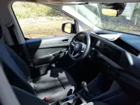 Gebraucht VW Caddy 122 PS (89 kW) 2021 Silber Van / Kleinbus