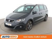 Gebraucht Seat Alhambra FR-Line 220 PS (161 kW) 2018 Grau Van / Kleinbus