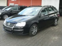 Gebraucht VW Golf V Sportline 140 PS (102 kW) 2007 Deep black perleffekt Kombi