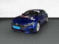 Gebraucht VW Arteon R-line 218 PS (160 kW) 2021 Blau Kombi