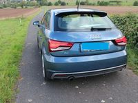 Gebraucht Audi A1 Sportback 125 PS (91 kW) 2017 Blau Kleinwagen