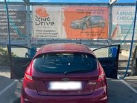 Usata Ford Fiesta 82 CV (60 kW) 2009 Rosso Utilitaria