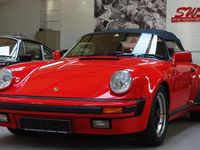 Gebraucht Porsche 911 218 PS (160 kW) 1989 Rot Cabrio