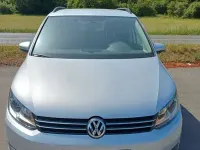 Gebraucht VW Touran Life 140 PS (102 kW) 2014 Silber Van / Kleinbus