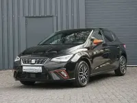 Gebraucht Seat Ibiza Beats 116 PS (85 kW) 2018 Schwarz Kleinwagen