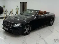 Gebraucht Mercedes E200 AMG 184 PS (135 kW) 2018 Schwarz Cabrio