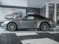 Gebraucht Porsche 911 Carrera 4 Cabriolet 325 PS (239 kW) 2007 Meteorgrau Cabrio