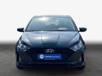 Gebraucht Hyundai i20 Select 84 PS (61 kW) 2021 Aurora grey Kleinwagen